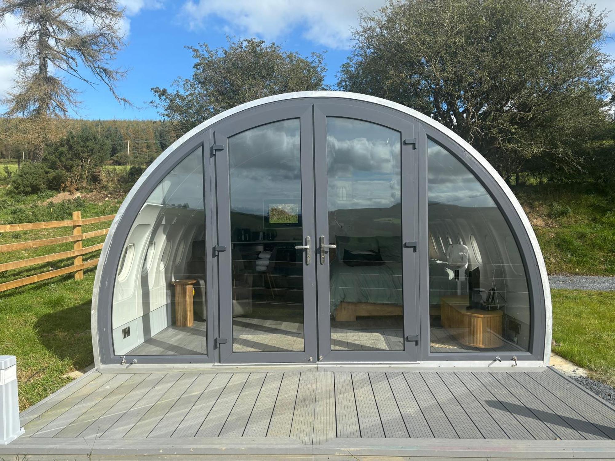 Campeggio Sky High Glamping Shillelagh